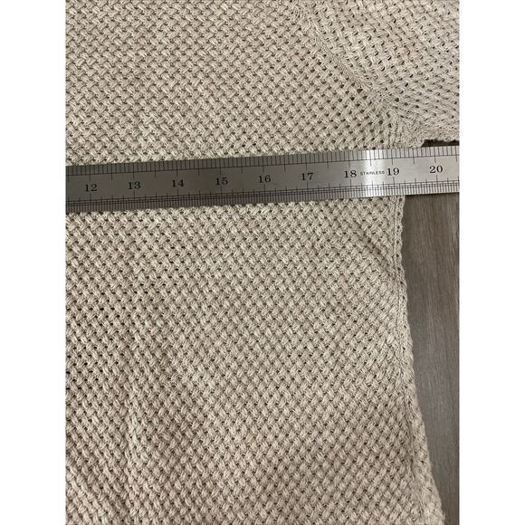 Joie Women's‎ Open Knit Sweater Size Medium Long Sleeve - Picture 11 of 11